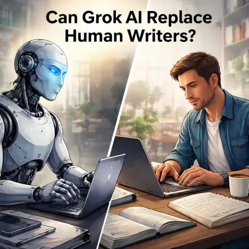 Can Grok AI Replace Human Writers?