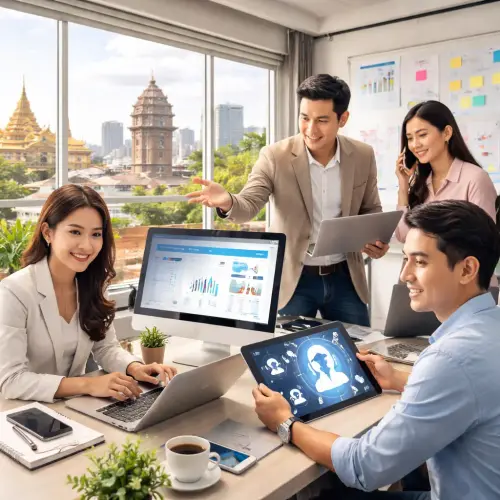ChatGPT Marketing Agency Cambodia