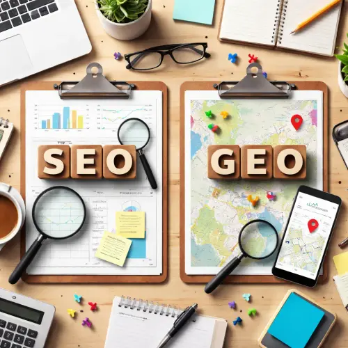 difference between SEO and GEO, SEO vs GEO, search engine optimization difference geographic targeting, what is SEO