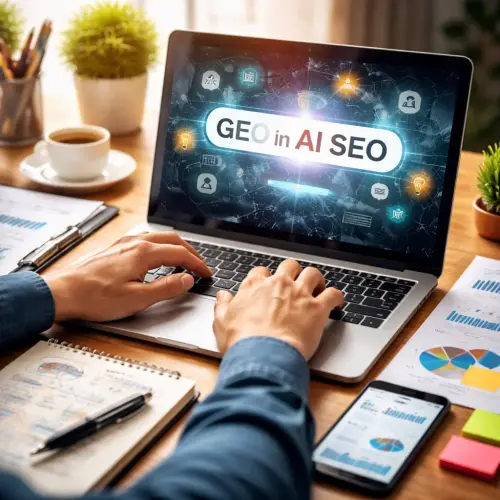 GEO in AI SEO, GEO meaning