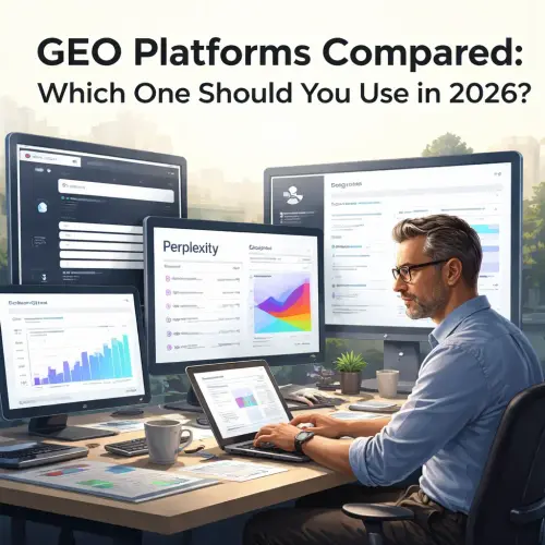 GEO Platforms Compared
