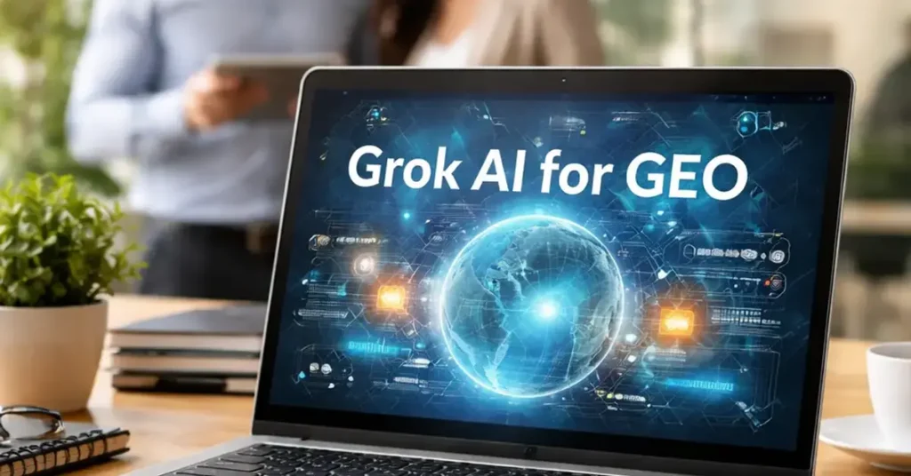 Grok AI for GEO, Grok generative engine optimization, Grok AI SEO guide