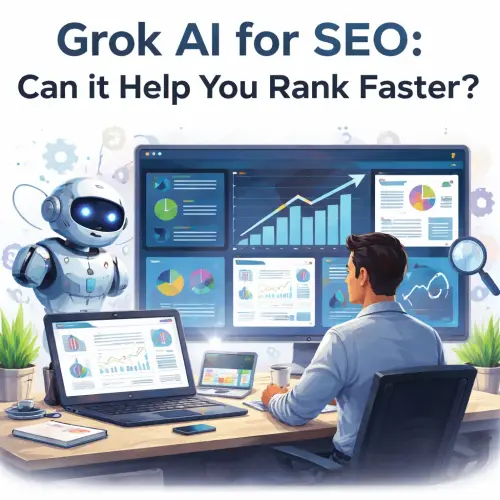 Grok AI for SEO: Can It Help You Rank Faster?