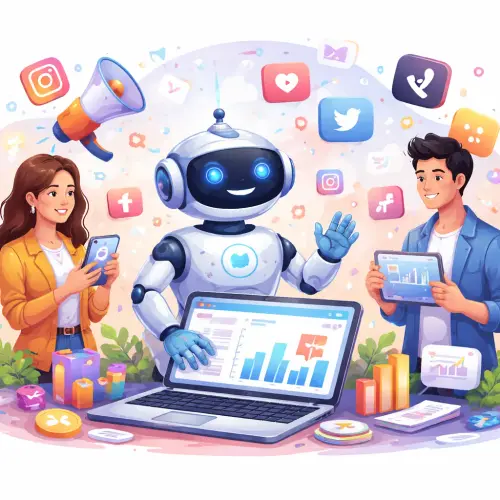 Grok AI for Social Media Marketing