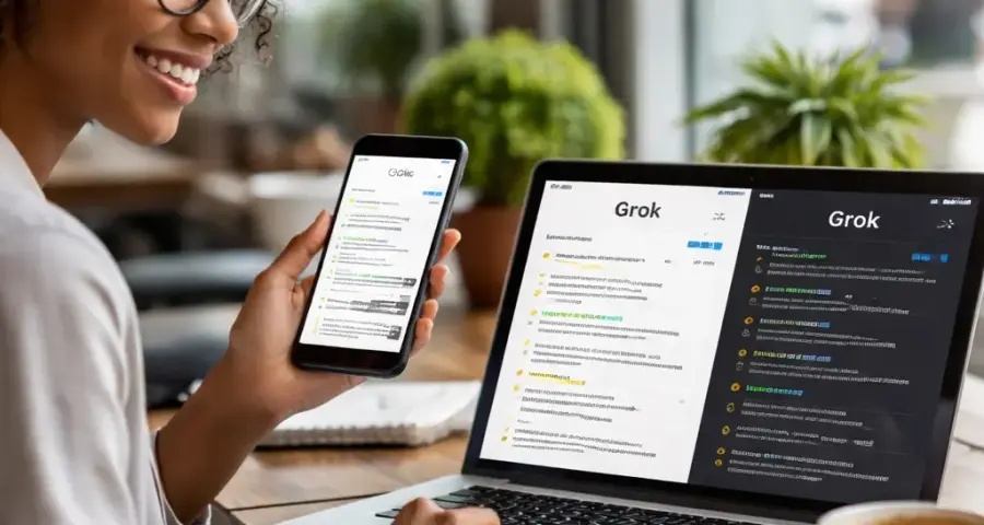 How Grok Differs from Google Search