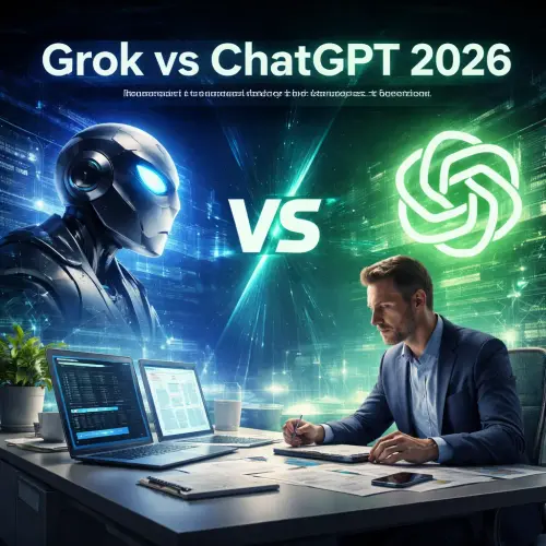 Grok vs ChatGPT 2026