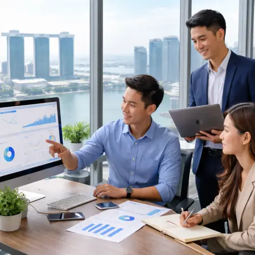 Horatos AI, AI-powered SEO company Singapore, best AI SEO Singapore