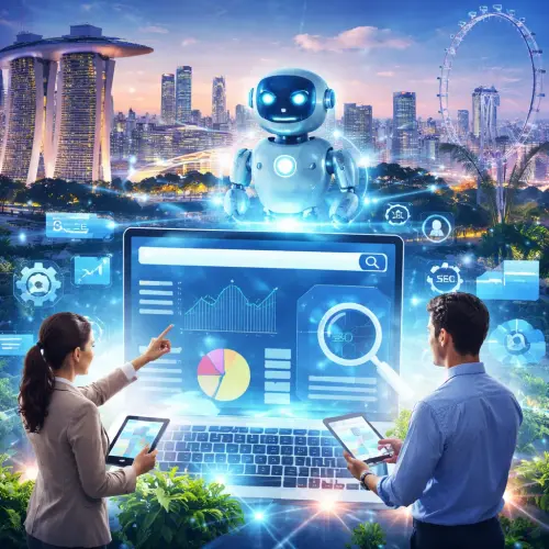 Horatos AI Is Transforming SEO in Singapore With AI Technology