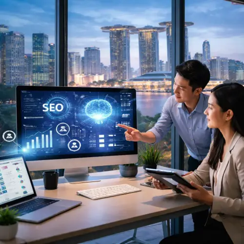 Horatos AI Is Transforming SEO in Singapore With AI Technology, Horatos AI Singapore, AI SEO Singapore