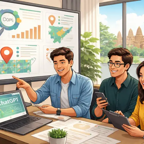 How Cambodian Marketers Use ChatGPT for Smarter SEO Strategies