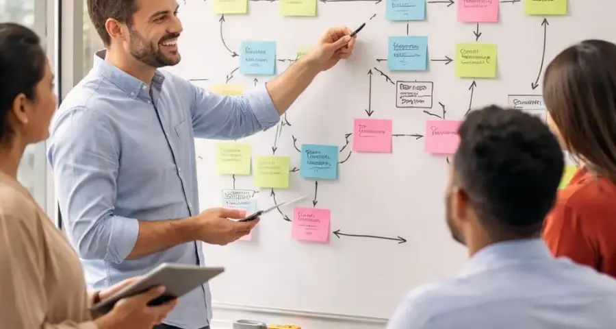 Mapping End-to-End Processes for Role Clarity