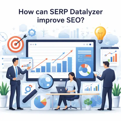 How can SERP Datalyzer improve SEO