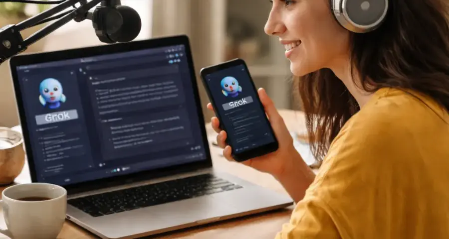 What Makes Grok Different from ChatGPT for Creators?