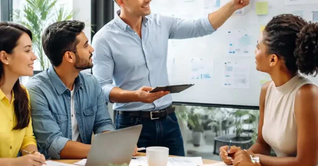 How Does NOW Ensure Long-Term Success for Offshore Teams?, strategic growth partnership, measurable business impact