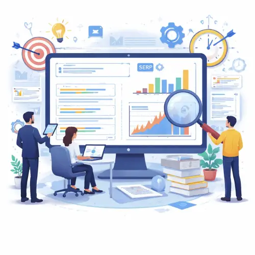 How does SERP Datalyzer work