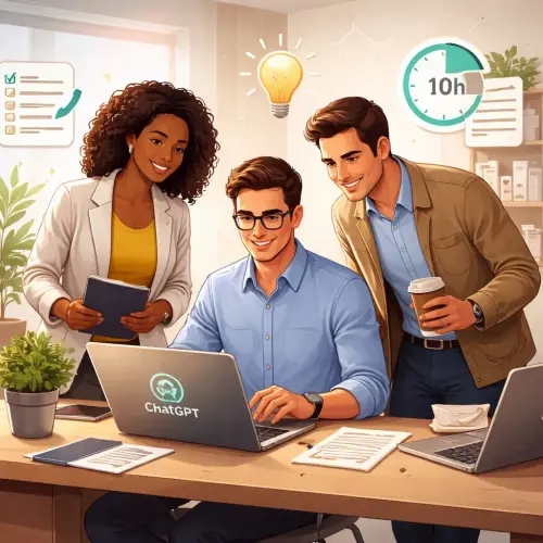 How Professionals Use ChatGPT