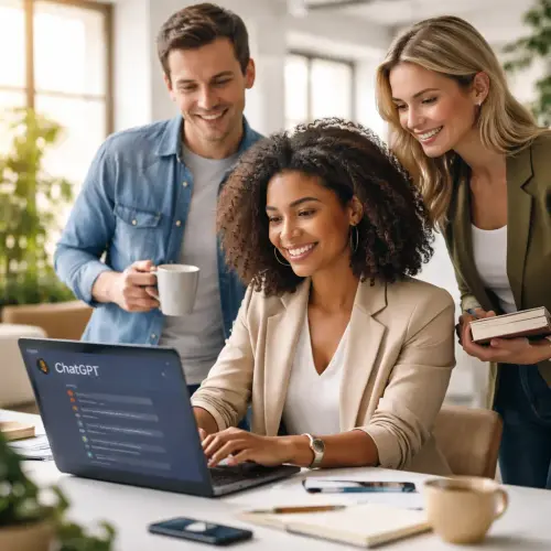 How Professionals Use ChatGPT, ChatGPT save time, ChatGPT for work productivity