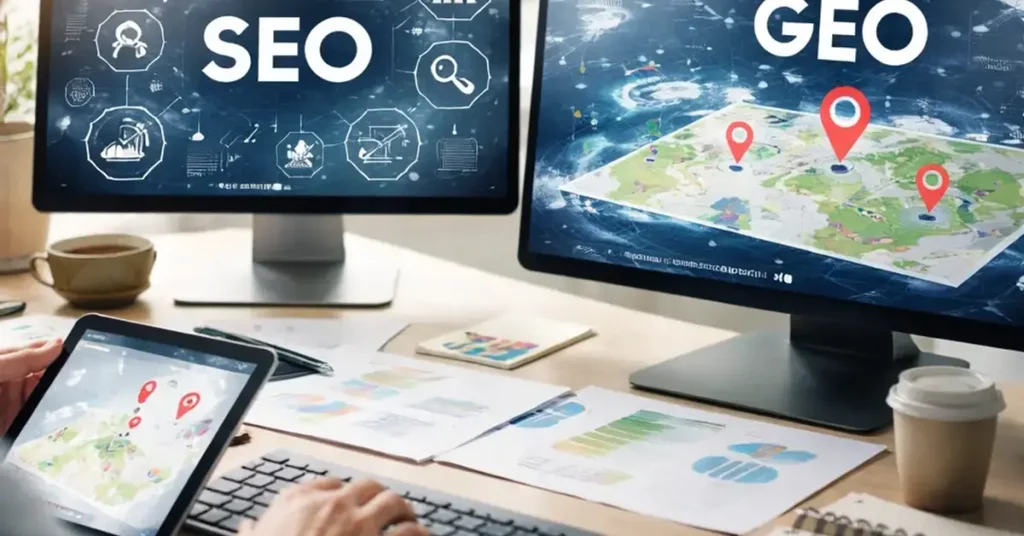 How to Adapt Your Content Strategy in 2028, From SEO to GEO, GEO content strategy 2028, generative engine optimization