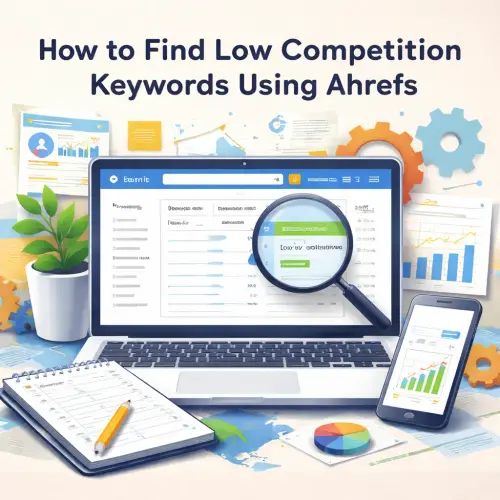 How to Find Low Competition Keywords Using Ahrefs