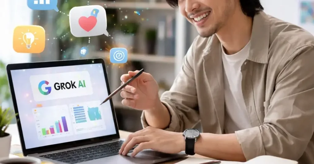 How to Generate Viral Blog Posts,Threads and Ideas with Grok AI, how to generate viral blog posts with Grok AI, Grok AI content creation