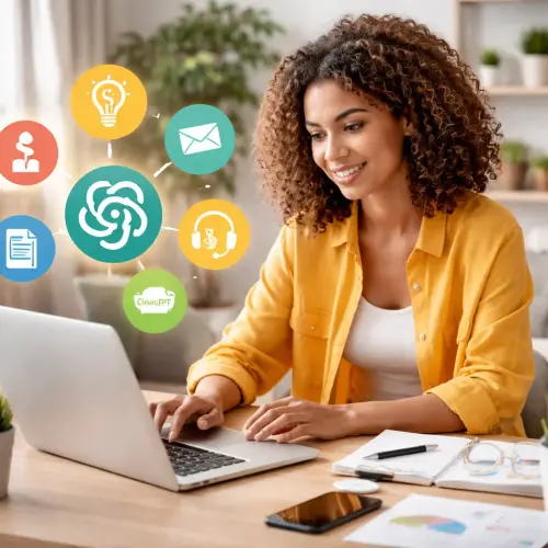 How to Make Money Using ChatGPT, ChatGPT side hustles, make money with AI writing