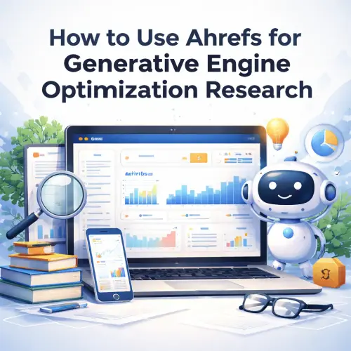 How to Use Ahrefs for Generative Engine Optimization Research