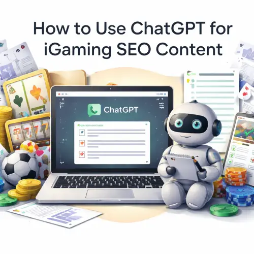 How to Use ChatGPT for iGaming SEO Content