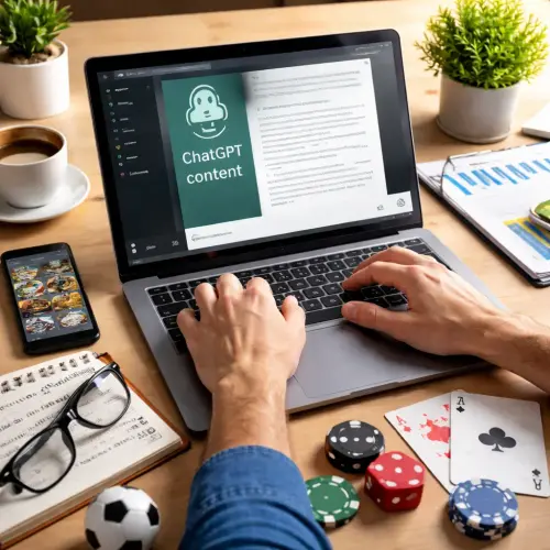 How to Use ChatGPT for iGaming SEO Content, ChatGPT iGaming SEO, AI content for gambling sites