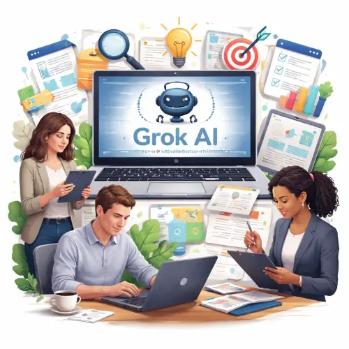 How to Use Grok AI for Content Creation