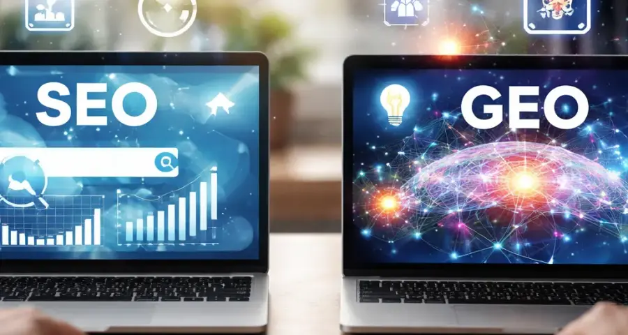 The Core Difference Between SEO and GEO
