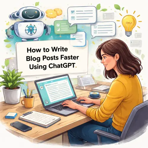 How to Write Blog Posts Faster Using ChatGPT