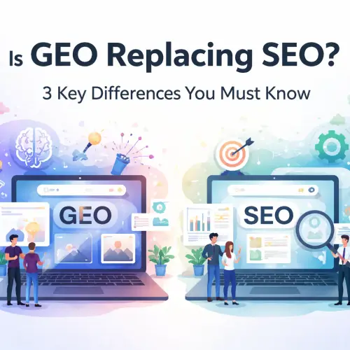 Is GEO replacing SEO