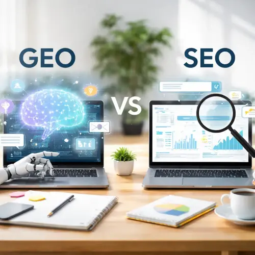 Is GEO replacing SEO, GEO vs SEO, Generative Engine Optimization, Is SEO dead