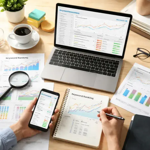 monitor keyword positions, how to monitor keyword positions, keyword position tracking guide, SEO SERP monitoring tools
