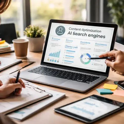optimize content for AI search engines, AI search engine optimization, optimize content for AI search, AI SEO best practices