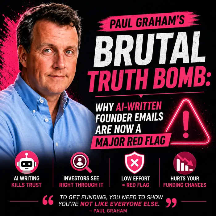 paul graham's brutal truth bomb