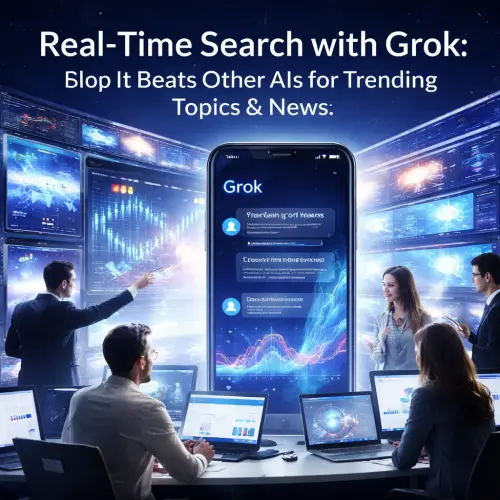 Real-Time Search with Grok