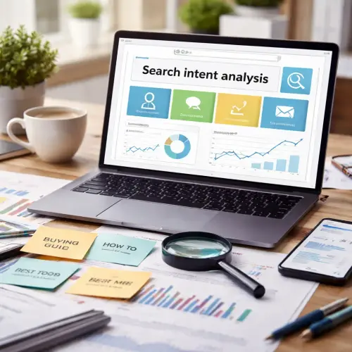 search intent analysis, what is search intent in SEO, how to analyze search intent