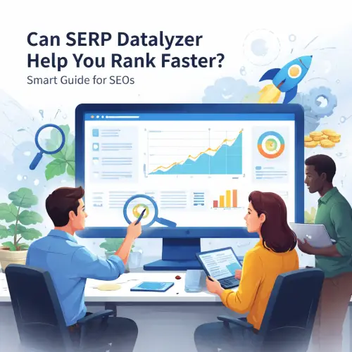 SERP Datalyzer rank faster