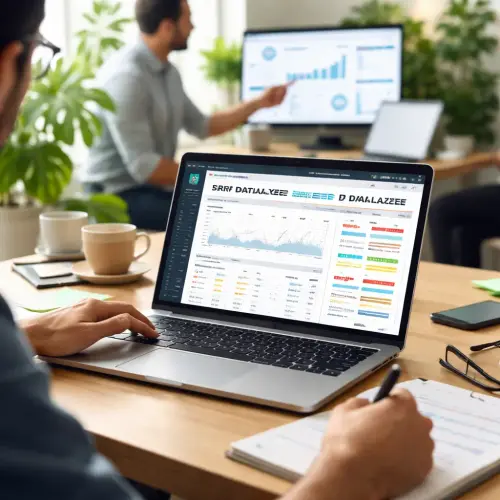 SERP Datalyzer rank faster, SERP Datalyzer ranking tool, rank websites faster with SERP tracking