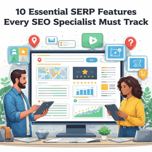 SERP features in SEO