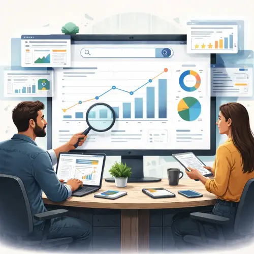 SERP metrics