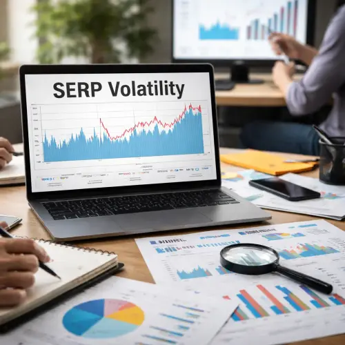 SERP volatility, SERP volatility SEO impact, how to handle SERP volatility