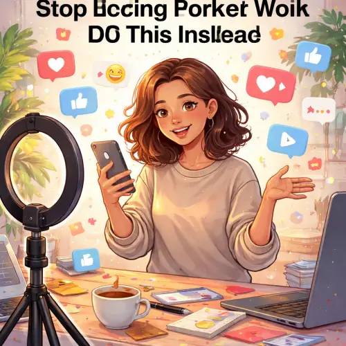 Stop Posting Perfect Work Do This Instead
