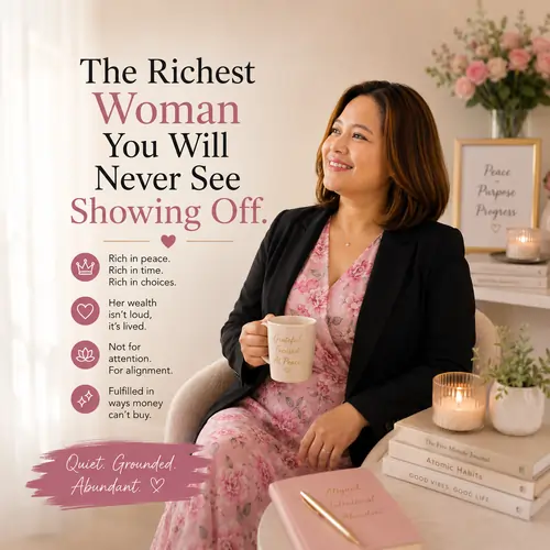 The Richest Woman You Will Never See Showing Off