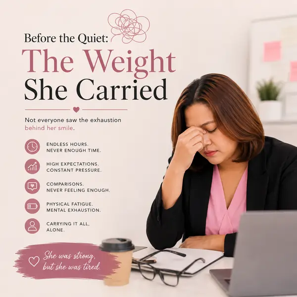 Before the Quiet: The Weight She Carried