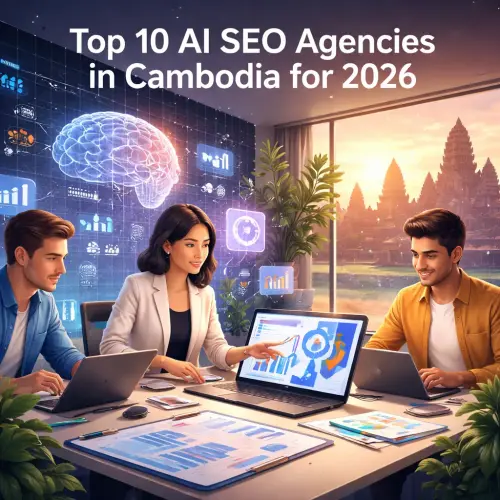 Top 10 AI SEO Agencies in Cambodia for 2026