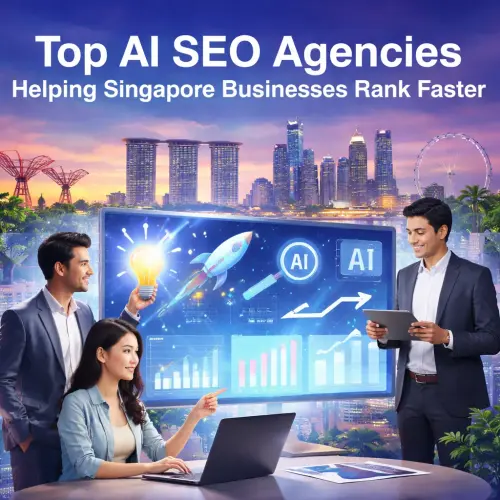 Top AI SEO Agencies Helping Singapore Businesses Rank Faster