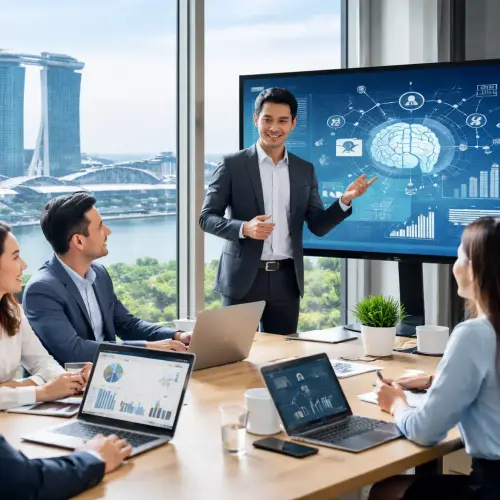 Top Enterprise AI SEO Agencies in Singapore for Large Brands