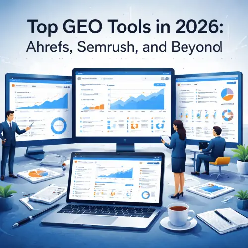 Top GEO Tools in 2026 Ahrefs, Semrush, and Beyond